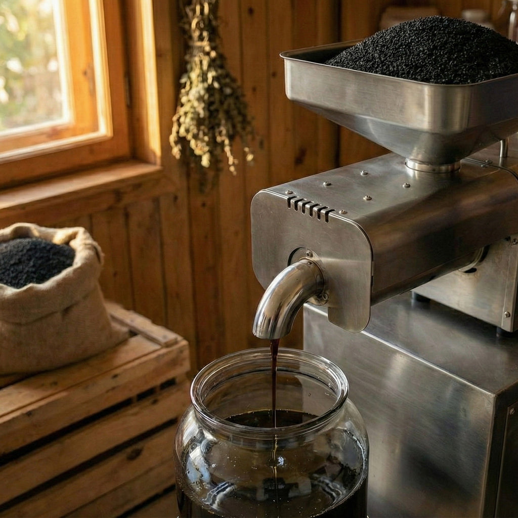 Sam Naturals Cold-Pressed Black Seed Oil – Traditionally Prepared Herbal Oil (50ml | 250ml)