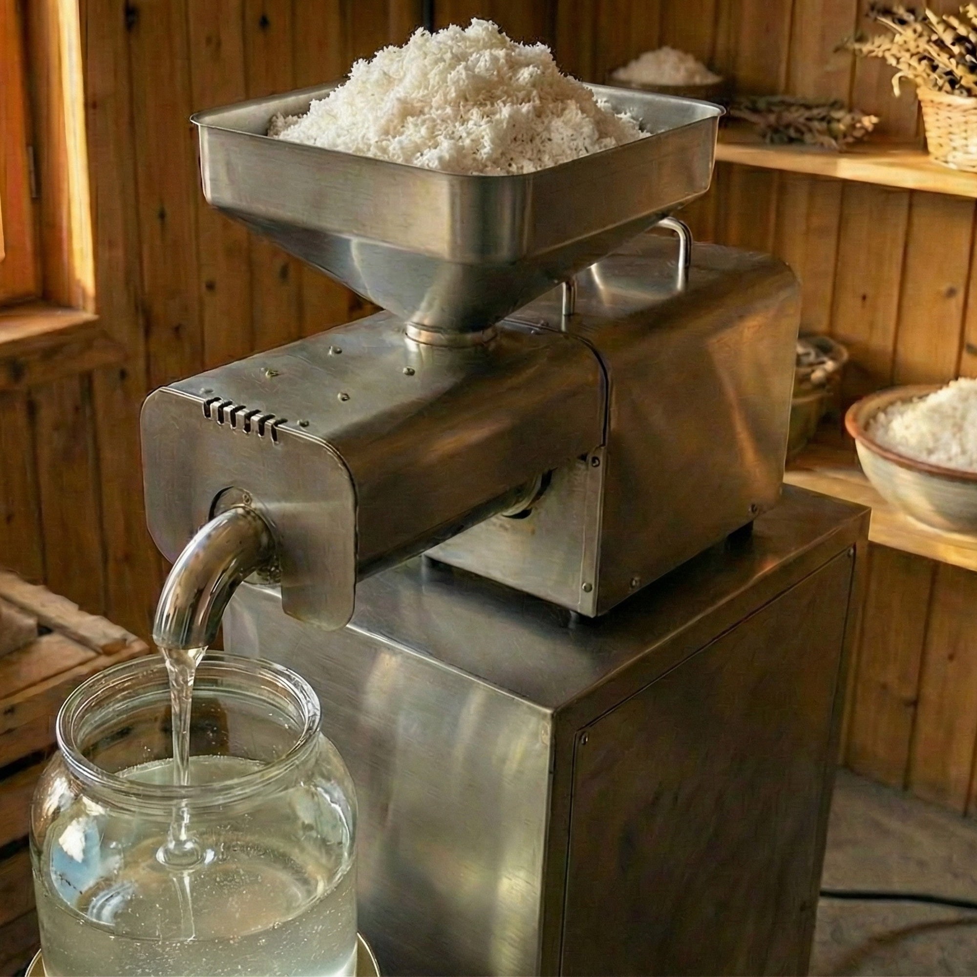 Sam Naturals Cold-Pressed Coconut Oil (250ml | 500ml)