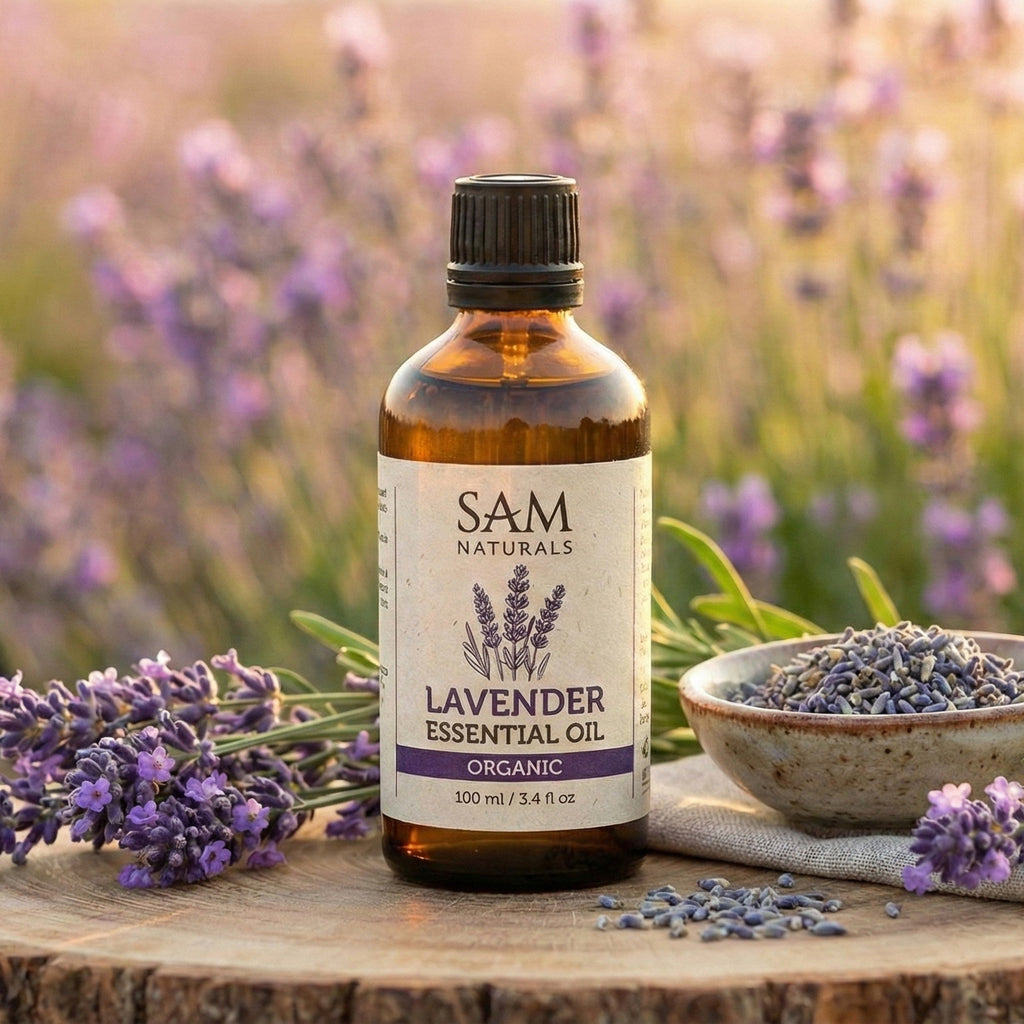 Sam Naturals Natural Lavender Oil (50ml | 100ml)
