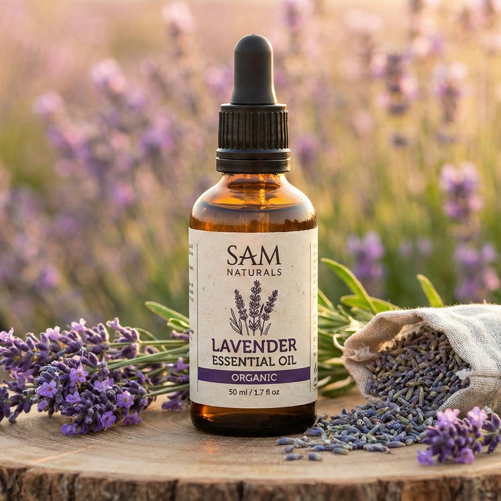 Sam Naturals Natural Lavender Oil (50ml | 100ml)