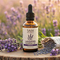 Sam Naturals Natural Lavender Oil (50ml | 100ml)