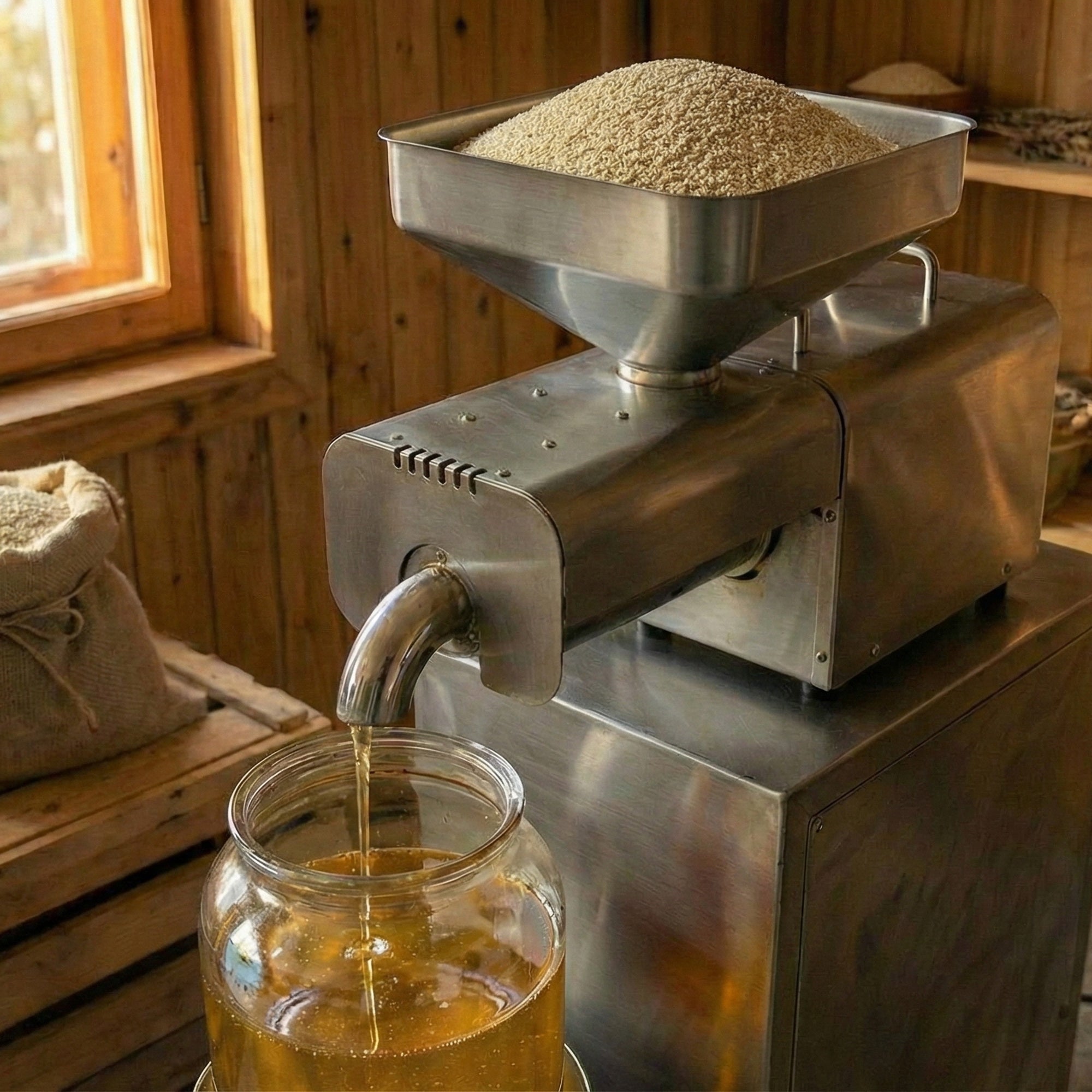 Sam Naturals Cold-Pressed Sesame Seed Oil – Traditionally Prepared Herbal Oil (50ml | 250ml)